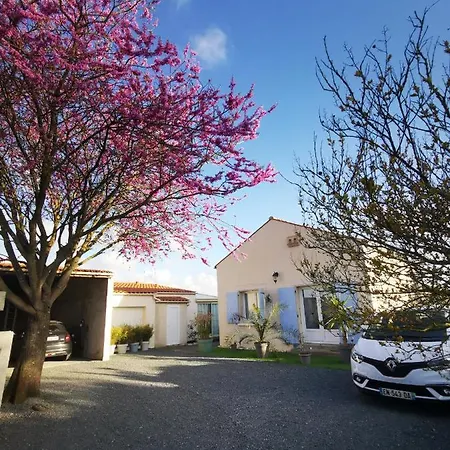 Nyaraló Escapade Charentaise