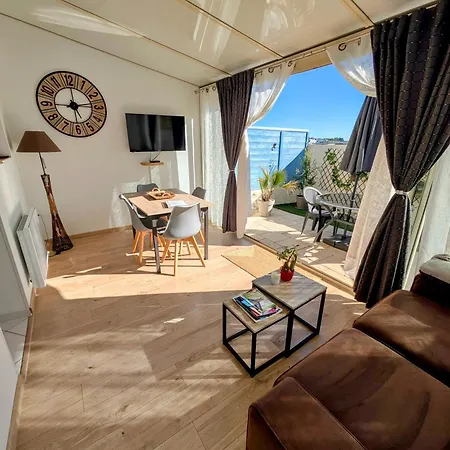 Nyaraló Escapade Charentaise *